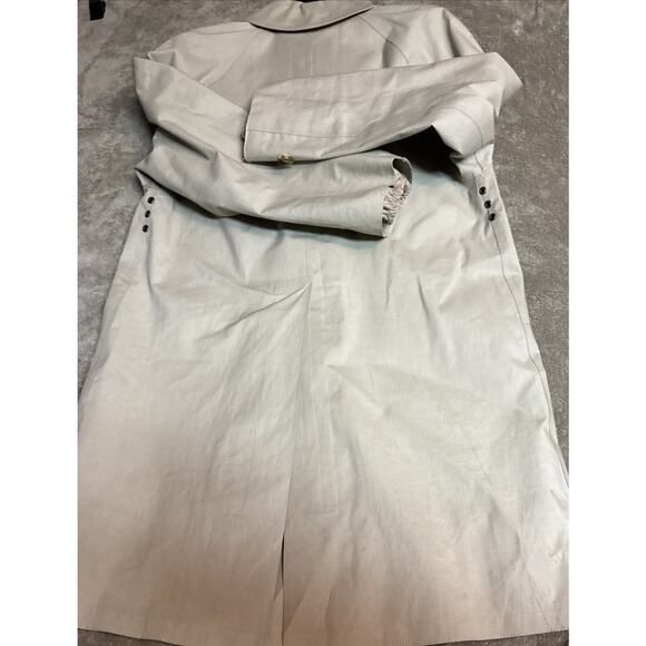 Algo Commuter Jacket Tan Long Sleeve Button Up W/Pockets Womens 34/US 2 - Picture 6 of 9